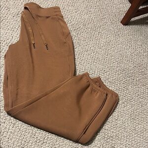 SPANX Air Essentials Cocoa Joggers